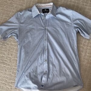 Butter cloth Light Blue Men's Casual Shirt